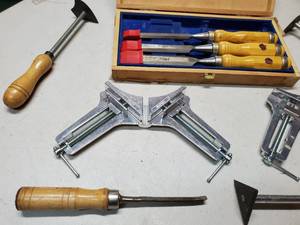 lot 41 image: Woodworking Hand Tools Lot