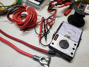 lot 45 image: Misc Electrical Lot