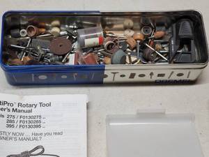 lot 47 image: Dremel Tool and Accessories Lot