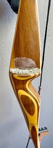 lot 101 image: York Crest Bow and Arrows