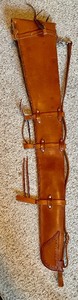lot 106 image: Leather Gun Case