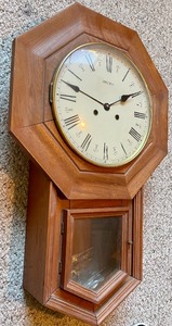 lot 110 image: Emperor Wall Clock