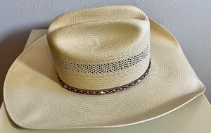 lot 115 image: John B. Stetson Cowboy Hat