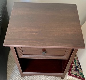 lot 259 image: Sauder NightstandEnd Table