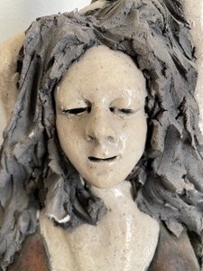 lot 248 image: Amazing Pottery Art by M. Sundby