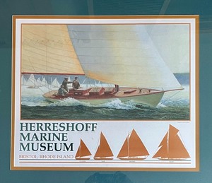 lot 241 image: Herreshoff Marine Museum Bristol, Rhode Island Print