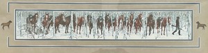 lot 243 image: Horse Print by Bev Doolittle
