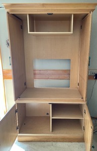 lot 242 image: Amazing Armoire