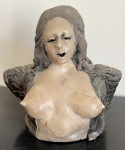 lot 244 image: Figural Art by M. Sundby