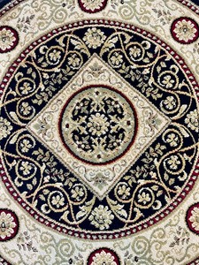 lot 139 image: Piazza Round Rug