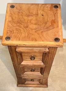 lot 147 image: Petite 3 Drawer Dresser