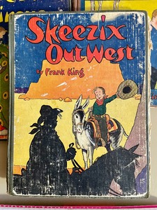 lot 150 image: Vintage Books and a Magazine Cover