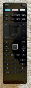 lot 153 image: Visio 32 Inch TV with Remote