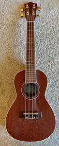 lot 151 image: Lanikai Ukulele with Case