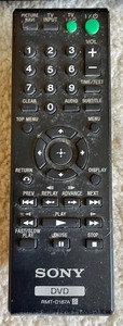 lot 156 image: Sony DVD Player with Remote