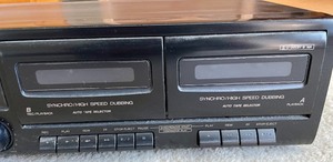 lot 157 image: JVC Double Cassette Deck