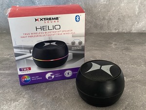 lot 182 image: Two Helio Wireless Speakers