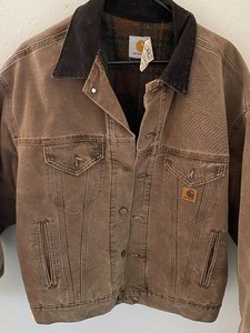 lot 190 image: Mens Carhartt Jacket w Irish Lord