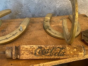 lot 203 image: Two Vintage License Plates & More