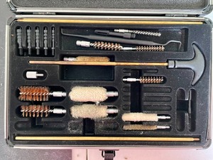 lot 307 image: Field and Stream Gun Cleaning Kit