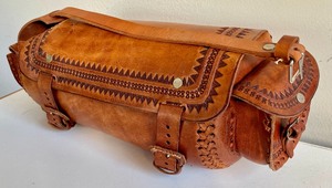 lot 268 image: Leather CaseBag
