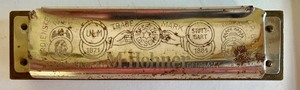 lot 274 image: M. Hohner Harmonica and Music Books