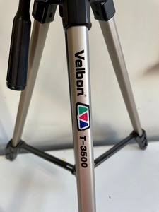 lot 273 image: Velbon T-3500 Tripod