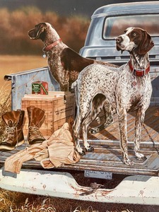 lot 277 image: Opening Day Unframed Print