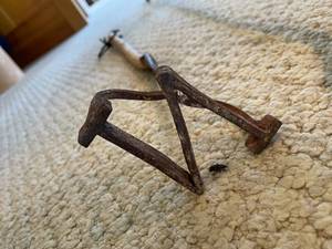 lot 317 image: Three Vintage Branding Irons