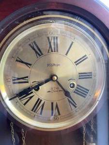 lot 322 image: Waltham 30 Day Chime Clock