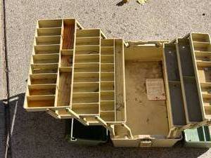 lot 332 image: Plano Tackle Box Model 8606