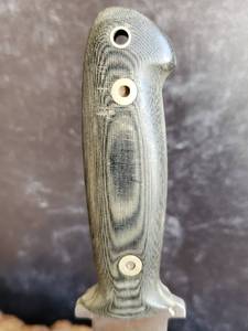 lot 64 image: Hunting Knife with Plastic Sheath