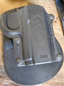 lot 73 image: (3) Assorted Waistband Pistol  Holsters
