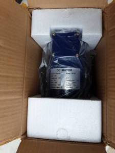lot 9 image: New  DC-90 Volt 12 Hp. Motor In Box