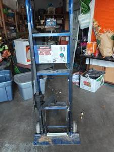 lot 22 image: Haul Master 60 Lb. Appliance Dolly