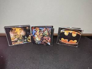 lot 31 image: Prince CDs - The Rainbow Children, Sign O The Times, Batman Soundtrack