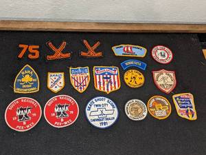 lot 30 image: Vintage Minnesota Patches - Sports, Events, Etc.
