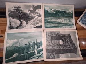 lot 28 image: 1914 Northern Pacific Railway Yellowstone National Park Prints