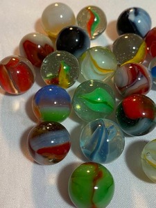 lot 137 image: Collection of Marbles