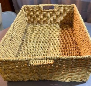 lot 90 image: Two Large StorageOrganization Baskets