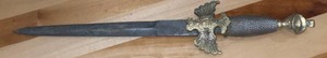 lot 92 image: Dagger wTrojan Theme