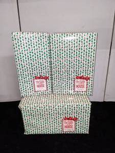 lot 124 image: 3 All Through the House Christmas Figurines