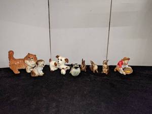 lot 148 image: Collectible Animal Figurines