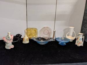 lot 156 image: Mixed Lot of Decorative Glassware