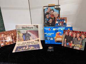 lot 158 image: Get Your NSync Fix