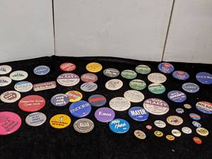 lot 163 image: Minnesota Political & Miscellaneous Pins