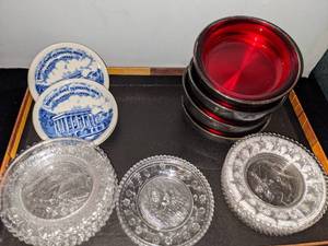 lot 172 image: Vintage Coasters