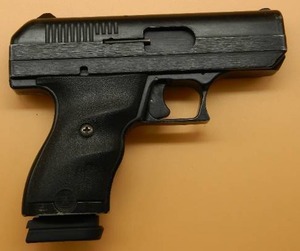 9 MM Hand Gun