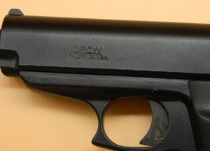 Lorcin .380 Auto Hand Gun
