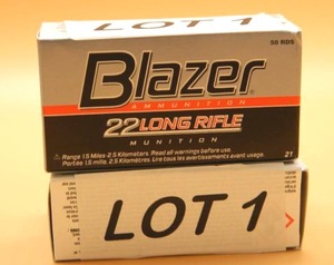 22 Long Rifle